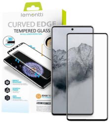 Lemontti Folie Sticla Curbata 3D Honor 200 Pro Negru (LEMFSC3DH200PN) - vexio