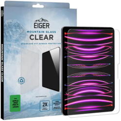 Eiger Folie Sticla Mountain Glass iPad Pro 11 (2024) Clear (EGSP00970) - vexio