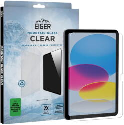 Eiger Mountain Glass compatibila cu iPad 10.9 (10th Gen)/iPad Air 11 (2024) Clear (EGSP00969) - vexio