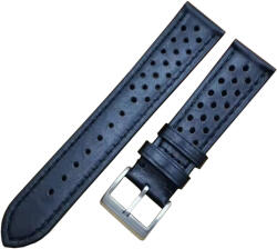 Ricardo Sassari curea din piele, negru 18 mm