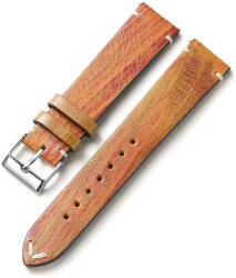 Ricardo Firenze curea din piele, galben 20 mm