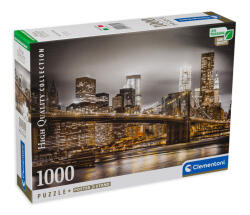 Clementoni Puzzle Clementoni din 1000 de piese - New York (39704) Puzzle