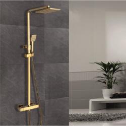 Inter Ceramic Душ системa с термостат ICT 6222GOLD (6222GOLD)