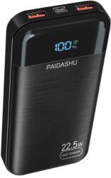  PAIDASHU POWER BANK 27000mAh 22, 5W GYORSTÖLTÉS, FEKETE
