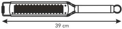 Tescoma PRESIDENT X-sharp reszelő, finom, hosszú (638748.00) - pepita