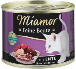 Miamor Miamor Feine Beute cu rață 185 g