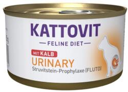 KATTOVIT Kattovit Urinary conservă de vițel 85 g