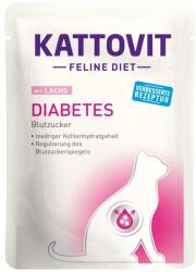 KATTOVIT Kattovit Diabetes Pungă de somon 85 g