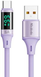 Mcdodo CA-1920 USB/Type-C Digital Display Super Fast Charging 6A 1.2m Mov (CA-1920) - pcone