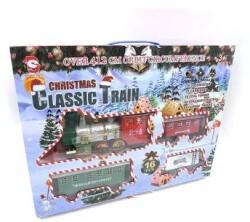 Man Yuk Toys Karácsonyi kisvonat pályaszett