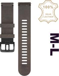 POLAR Quick 22mm barna bőr óraszíj M-L