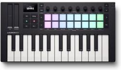 Novation Launchkey Mini 25 MK4 MIDI kontroller billentyűzet