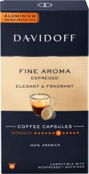 Davidoff Fine Aroma Espresso kávékapszula 10 x 5, 5 g (55 g)