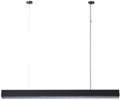 Light Prestige Mira intelligens függőlámpa 1x45 W fekete LP12011PLBKSmart