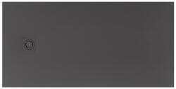 Roca Terran-N Stonex zuhanytálca 180x90 cm csúszásgátló felülettel és lefolyóval, onyx APA0170838401640 (APA0170838401640)