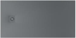 Roca Terra-N Stonex zuhanytálca 200x100 cm csúszásgátló felülettel és lefolyóval, palaszürke APA017D03E801200 (APA017D03E801200)