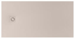 Roca Terran-N Stonex zuhanytálca 180x90 cm csúszásgátló felülettel és lefolyóval, bézs APA0170838401650 (APA0170838401650)