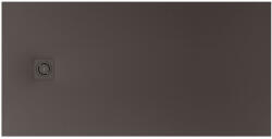 Roca Terra-N Stonex zuhanytálca 200x100 cm csúszásgátló felülettel és lefolyóval, kávé APA017D03E801660 (APA017D03E801660)