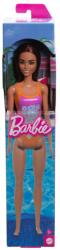Mattel Barbie Beach baba lila színű, mintás fürdőruhában - Mattel (DWJ99/HXX50)