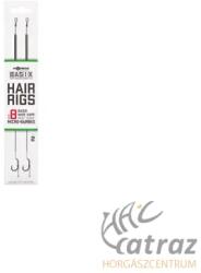 Korda Basix Hair Rigs Wide Gape Bojlis Előkötött Horog - 18lb Méret: 8 (KBX016)