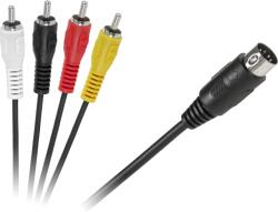 Inne DIN5 - RCA 4x kábel, 1, 8m KPO2796-1, 8 (KPO2796-1-8)