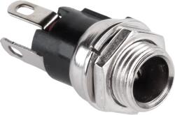 Cabletech DC csatlakozó aljzat, 2.1/5.5 panel (GNI0115-1)