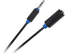 Cabletech Hosszabbító kábel Jack 3, 5 mm 1, 8 m Cabletech standard (KPO3951-1.8)
