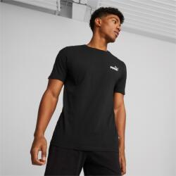 PUMA ESS+ Tape Tee L | Férfi | Pólók | Fekete | 847382-01