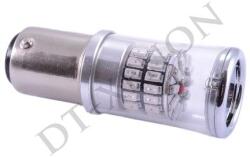 DT-Xenon Bajonett (BA15S - P21W) Turbo LED (piros)
