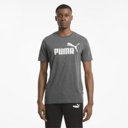 PUMA ESS Heather Tee S | Férfi | Pólók | Fekete | 586736-01