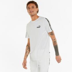 PUMA ESS+ Tape Tee L | Férfi | Pólók | Fehér | 847382-02