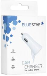 Blue Star iPhone 5/6/7/8/X, autós töltő kábellel USB 3A Blue