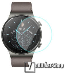 ENKAY HUAWEI Watch GT 2 Pro, ENKAY okosóra üvegfólia, 9H, 0, 2mm, 1db, Sík részre