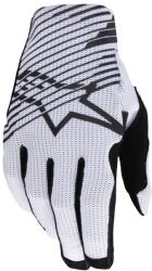 Alpinestars Mănuși de motocross Alpinestars Radar Pro albe (AIM172-0227)