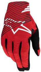 Alpinestars Mănuși de motocross Alpinestars Radar Pro roșii (AIM172-0228)