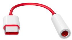 OnePlus OnePlus USB-C - 3, 5 mm-es adapter piros (tömeges)