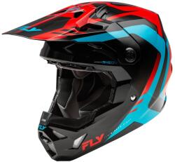 FLY Racing Casca motocross FLY Racing Formula CP rosu-negru-albastru (AIM140-2370)