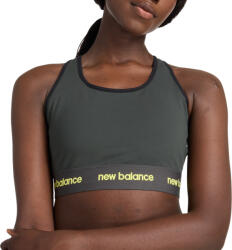 New Balance Sleek Medium Support Sports Bra Melltartó wb41048-ack Méret S