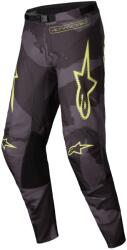 Alpinestars Pantaloni motocross Alpinestars Racer Hollow galben-camo închis închis (AIM171-0242)