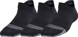 Under Armour Breathe 3-Pack No Show Tab Socks Zoknik 1387052-001 Méret OSFM