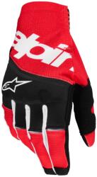 Alpinestars Mănuși de motocross Alpinestars Techstar negru-roșu (AIM172-0222)