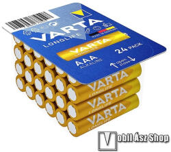VARTA LONGLIFE POWER tartós elem - 24db / csomag, AAA, LR03, 1.5V, alkáli - 04103301124 (04103301124)