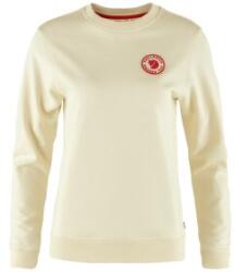 Fjällräven 1960 Logo Badge Sweater Women Pulover Chalk White M