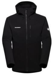 Mammut Ultimate Comfort SO Hooded Jacket Men Jachetă black 0001 L - niponino - 1 123,00 RON