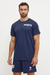 Nike edzős póló New England Patriots sötétkék, nyomott mintás, 02ES-044P-8K-K0Z - sötétkék XL