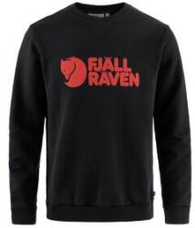 Fjällräven Logo Sweater Men Hanorac Black M