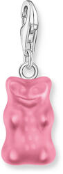 Thomas Sabo X HARIBO rózsaszín gumimaci női ezüst charm - 2193-017-9 (2193-017-9)