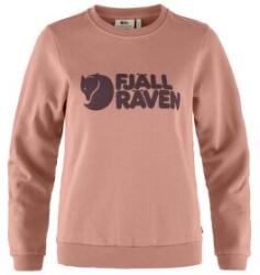 Fjällräven Logo Sweater Women Hanorac Fjällräven Dusty Rose-Port M