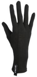 Aclima LightWool Liner Gloves Mănuși Aclima Jet Black M