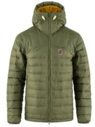 Fjällräven Expedition Pack Down Hoodie Men Jachetă Green-Mustard Yellow S